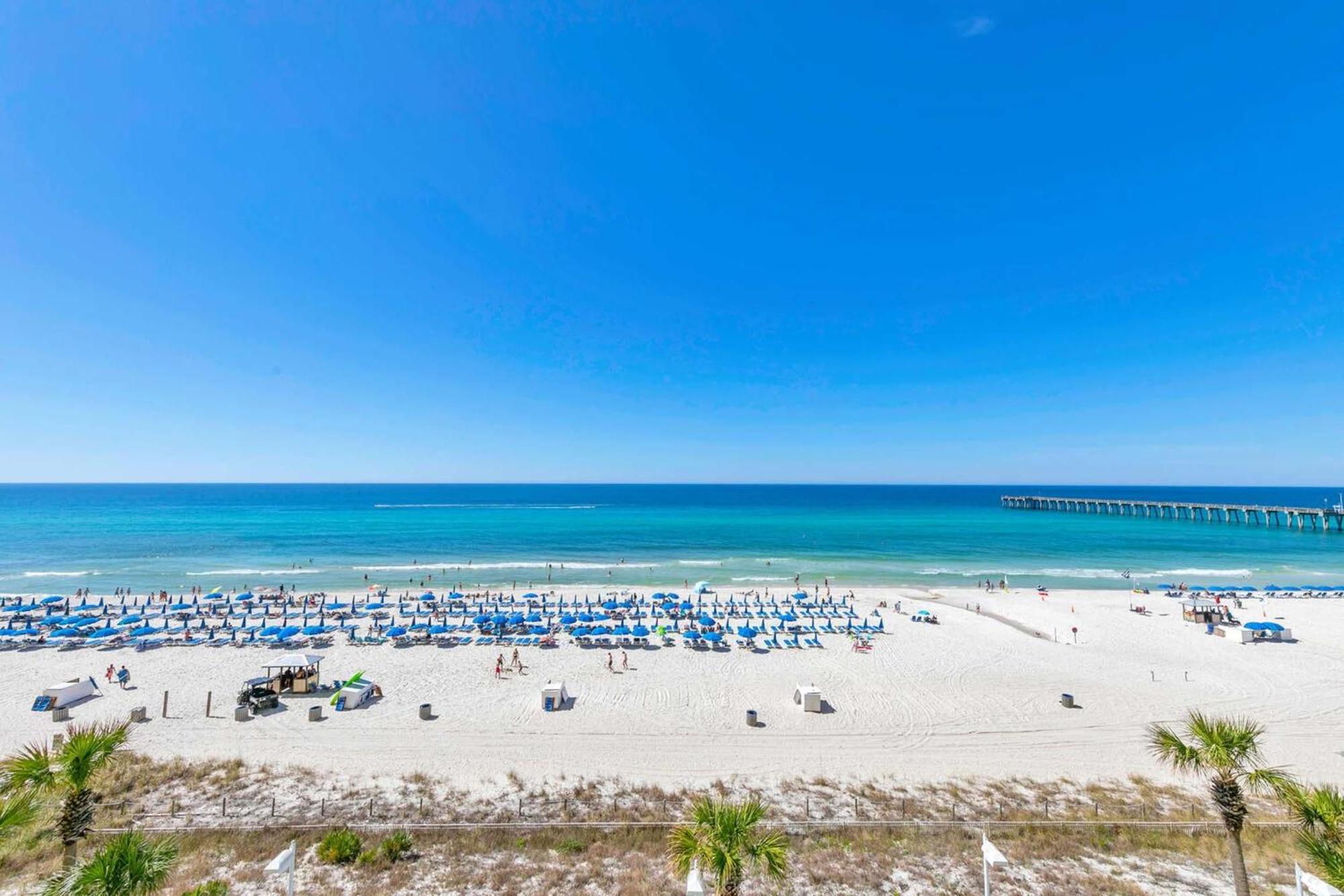 Aparthotel Calypso 2-504 West à Panama City Beach Extérieur photo