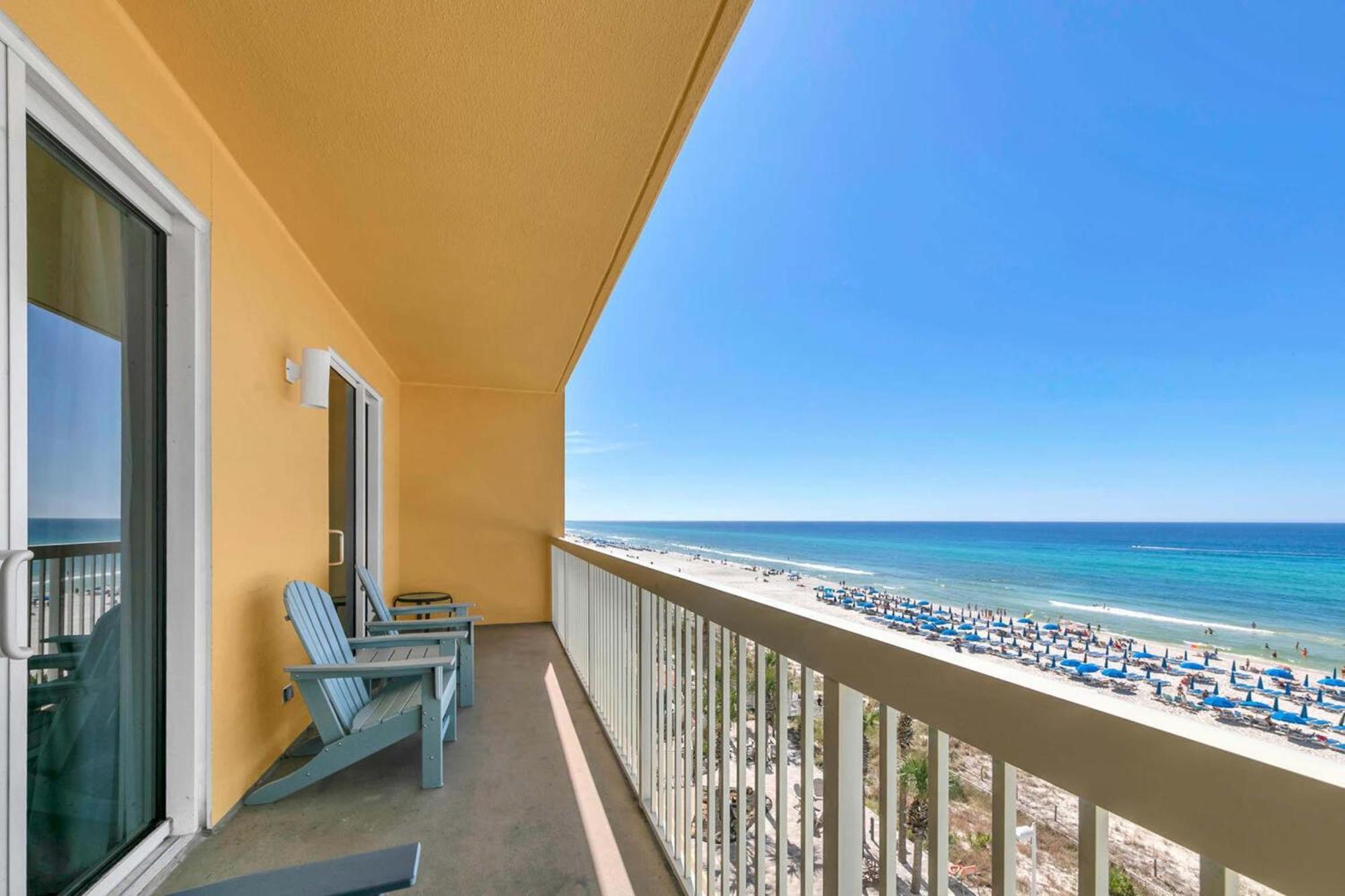 Aparthotel Calypso 2-504 West à Panama City Beach Extérieur photo
