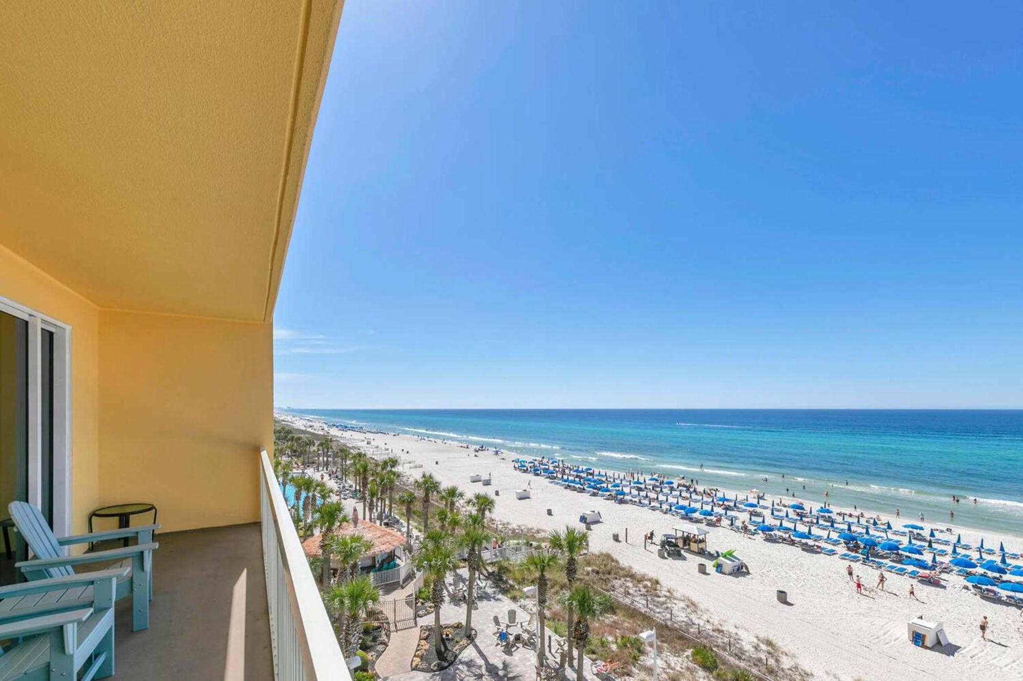 Aparthotel Calypso 2-504 West à Panama City Beach Extérieur photo